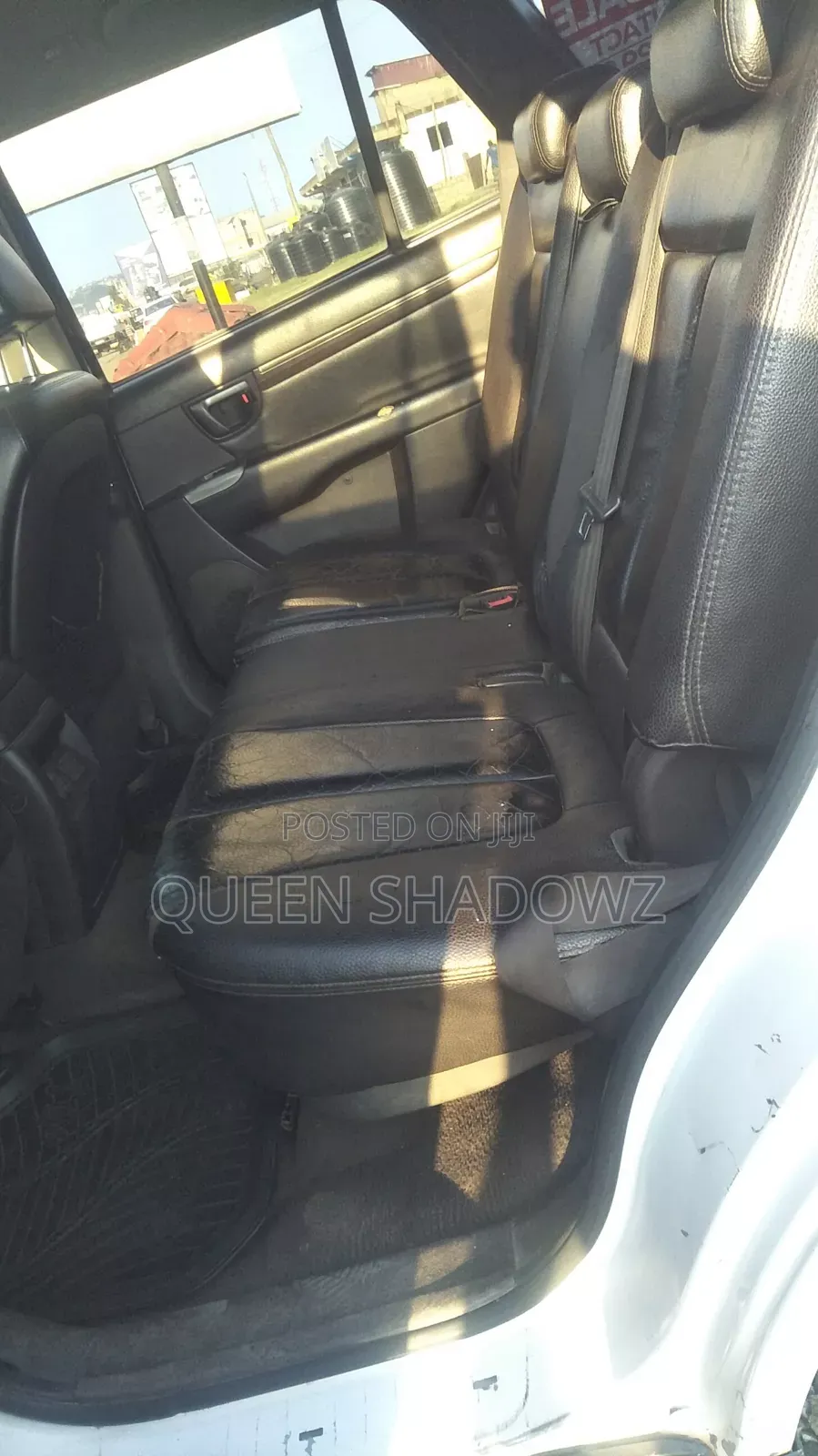 Hyundai Santa Fe 2007 White