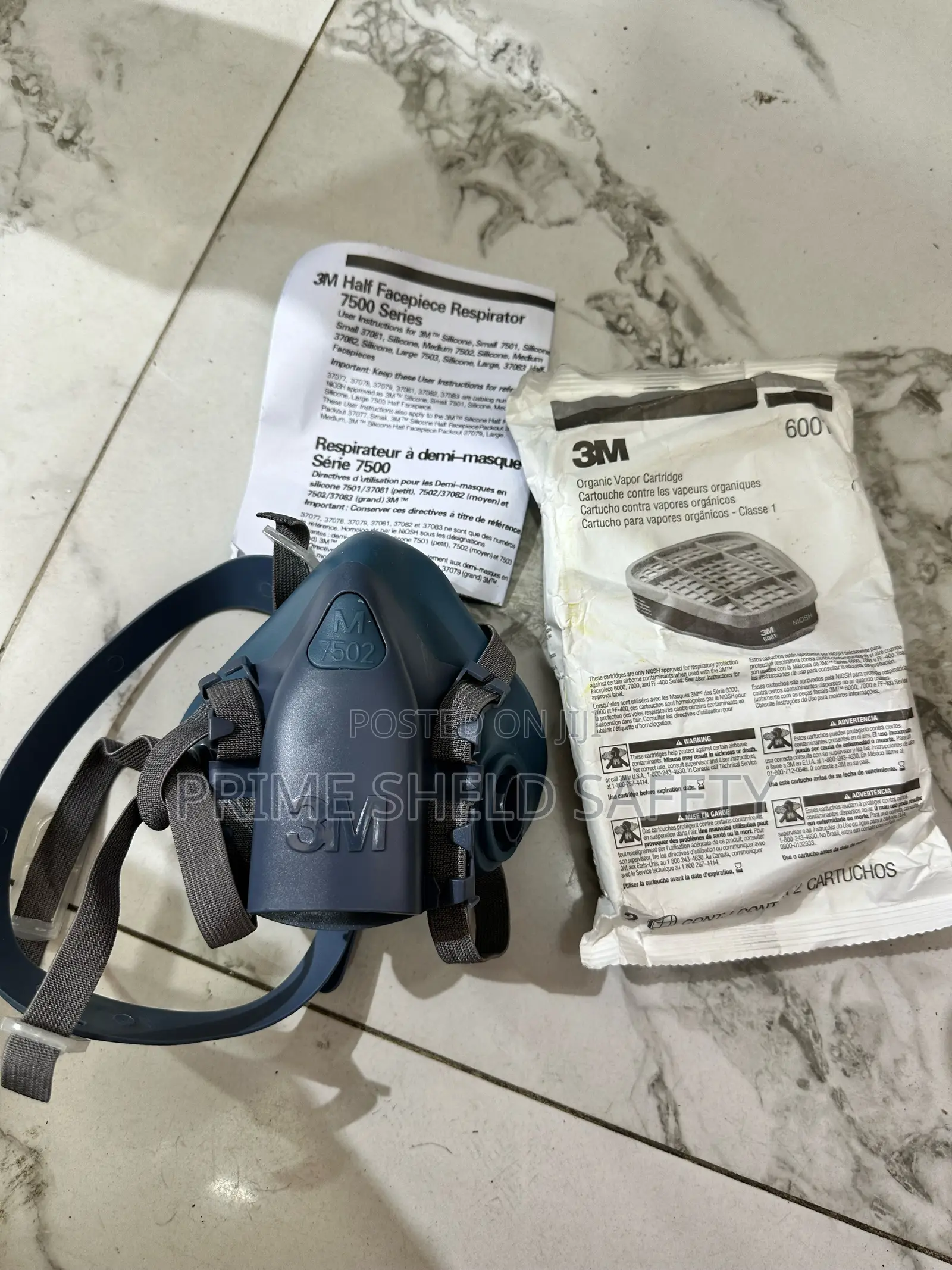 3M Half Face Respirator