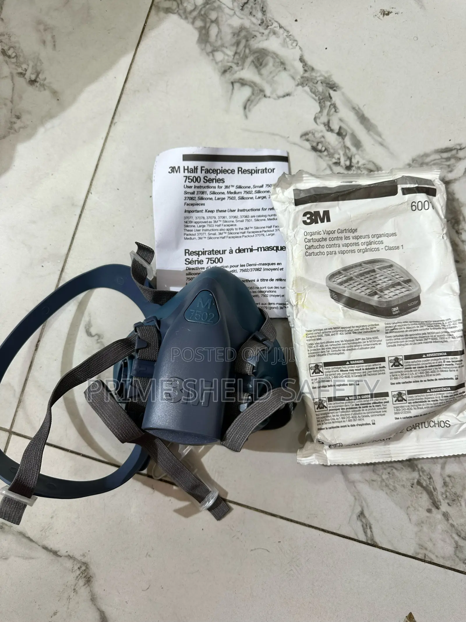 3M Half Face Respirator