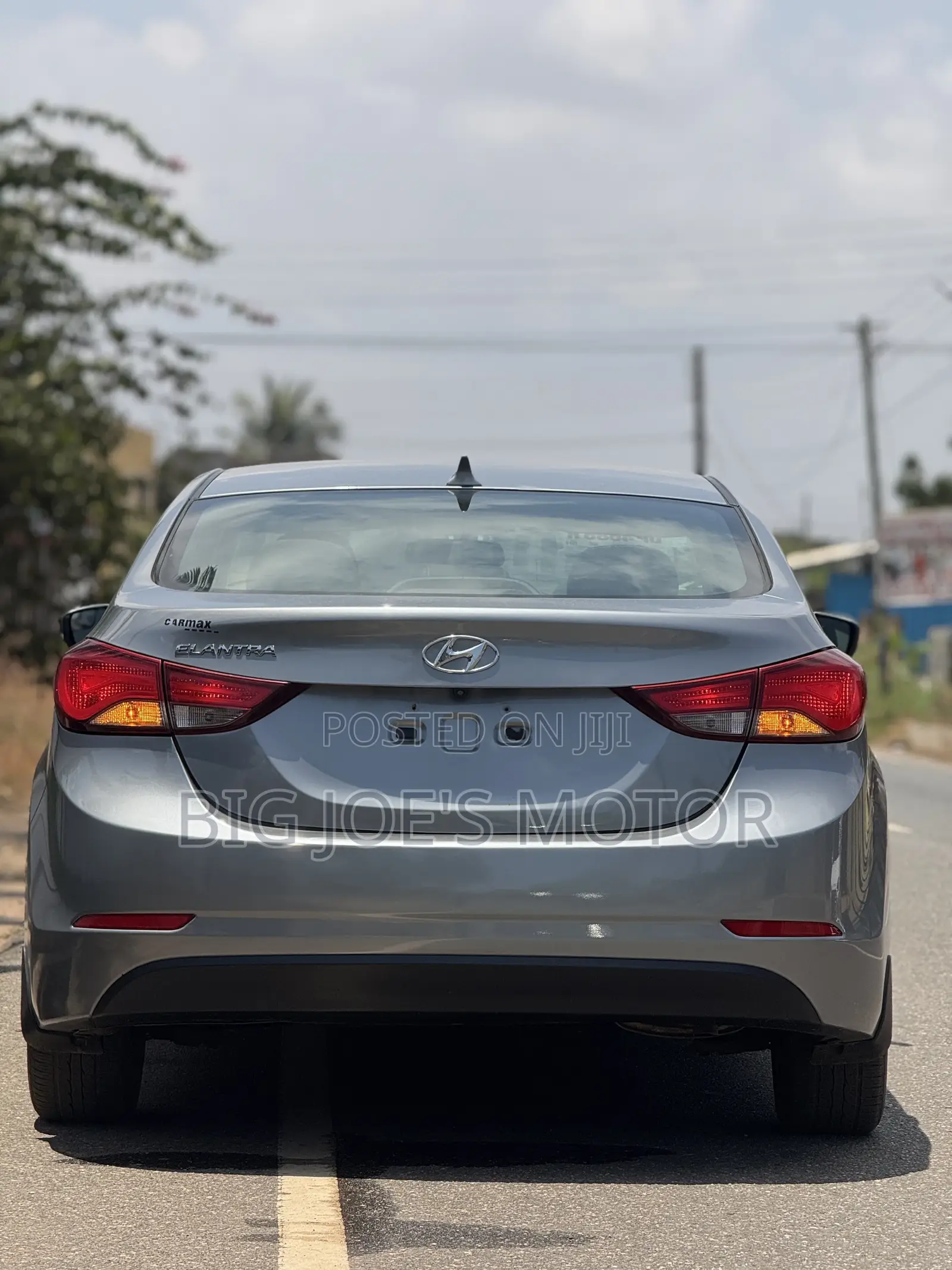 Hyundai Elantra 2015 Gray
