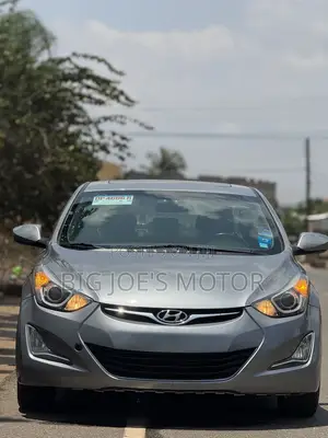 Hyundai Elantra 2015 Gray