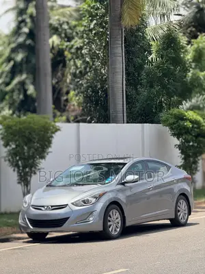 Hyundai Elantra 2015 Gray