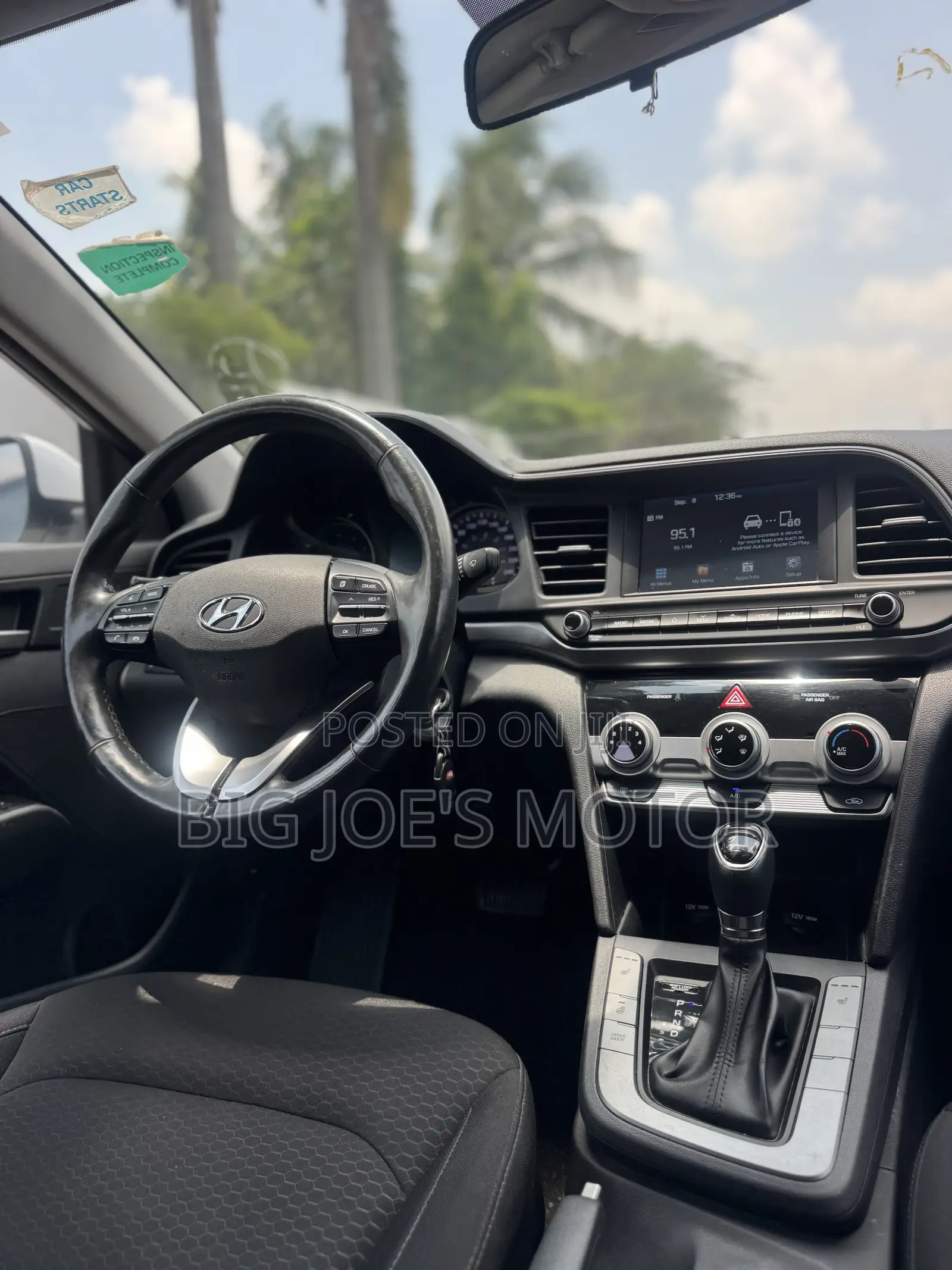 Hyundai Elantra 2015 Gray