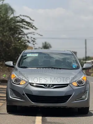 Hyundai Elantra 2015 Gray