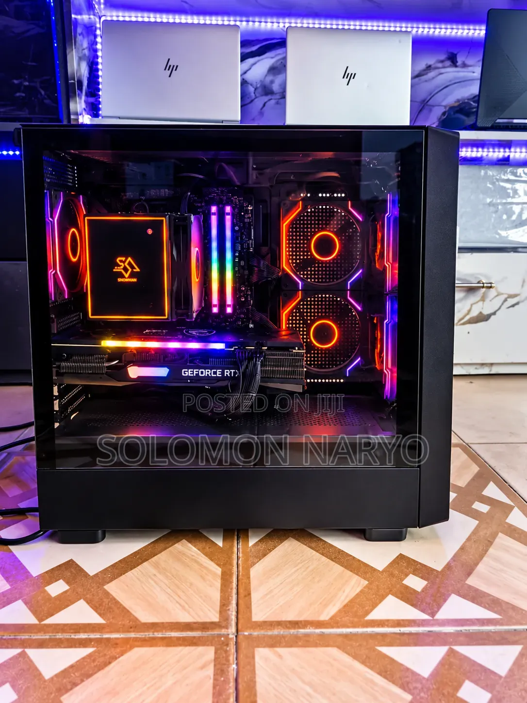 New Desktop Computer 16GB Intel Core i5 SSHD+SSD 2T