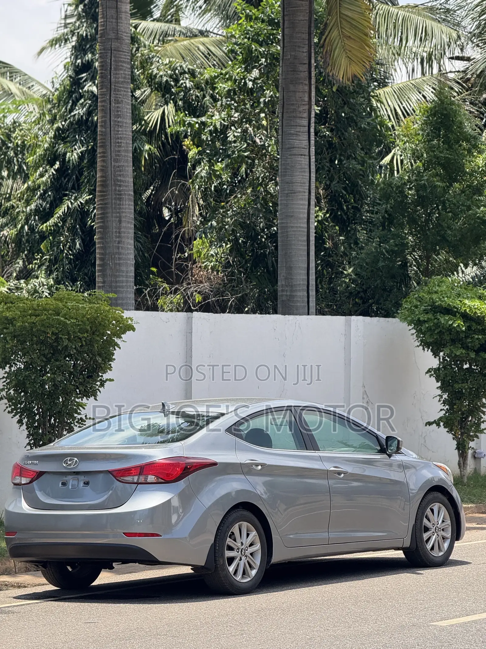 Hyundai Elantra 2015 Gray