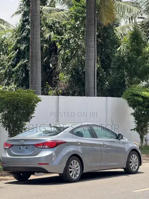 Hyundai Elantra 2015 Gray