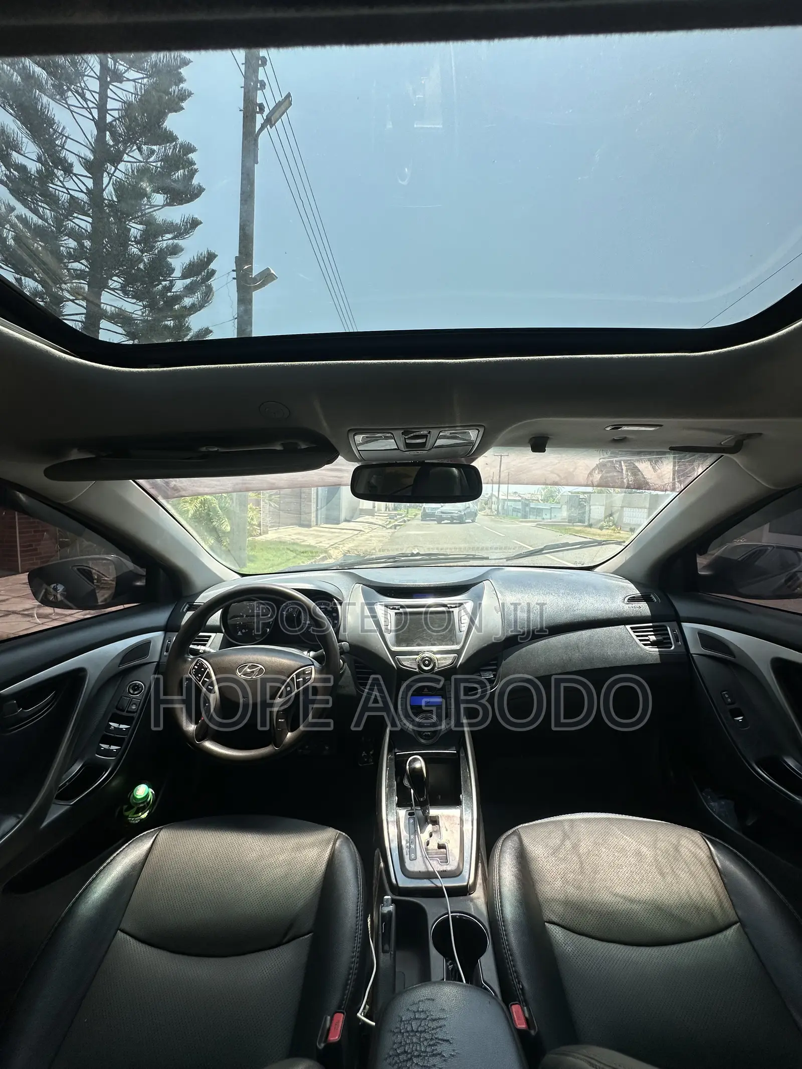 Hyundai Elantra Limited Sedan FWD (1.8L 4cyl 6A) 2013 Gray