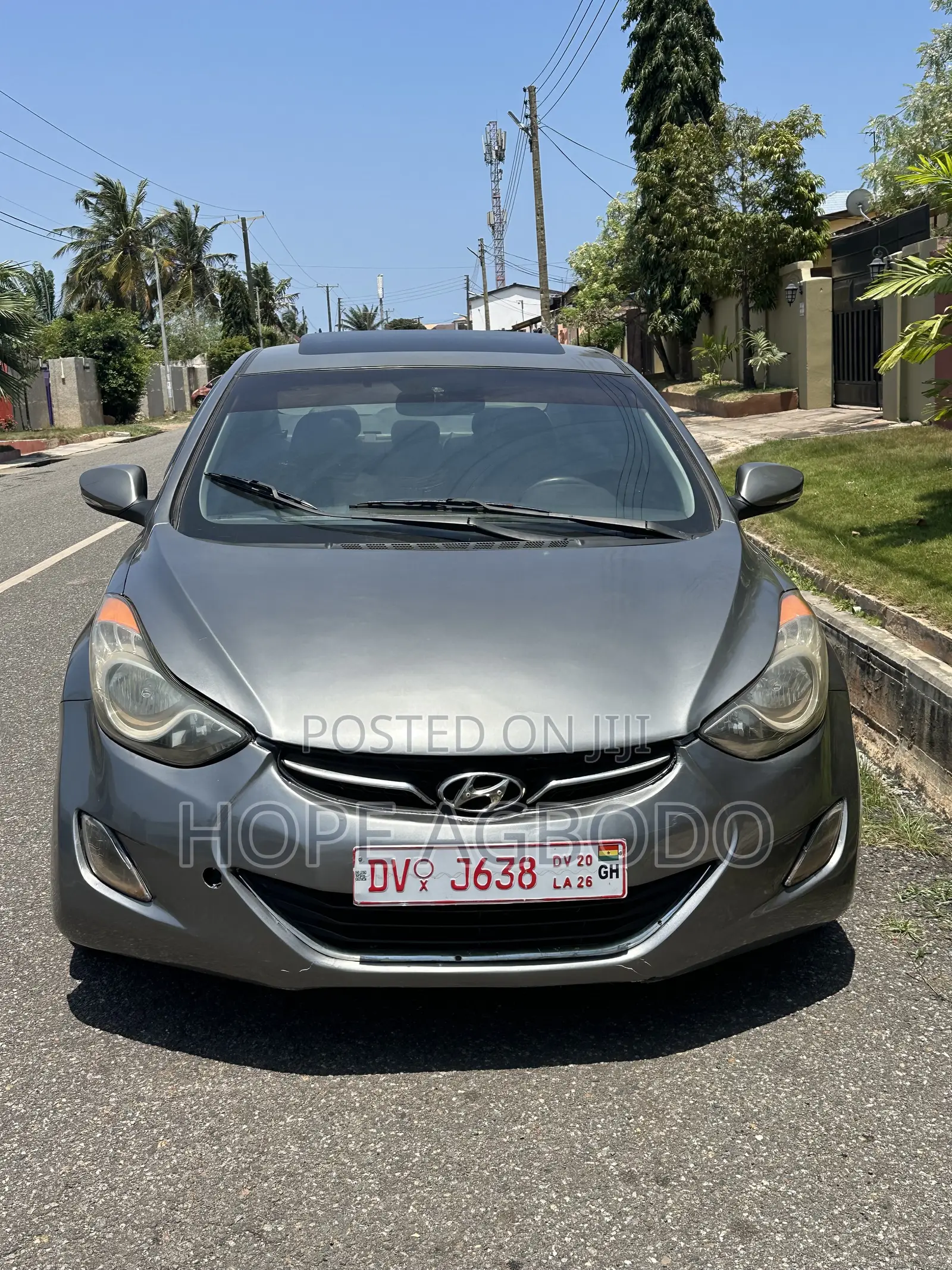 Hyundai Elantra Limited Sedan FWD (1.8L 4cyl 6A) 2013 Gray