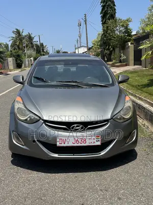 Hyundai Elantra Limited Sedan FWD (1.8L 4cyl 6A) 2013 Gray