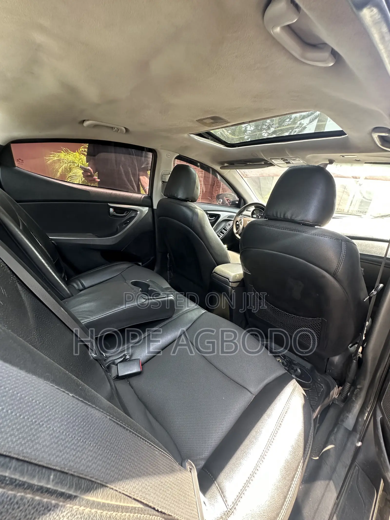 Hyundai Elantra Limited Sedan FWD (1.8L 4cyl 6A) 2013 Gray