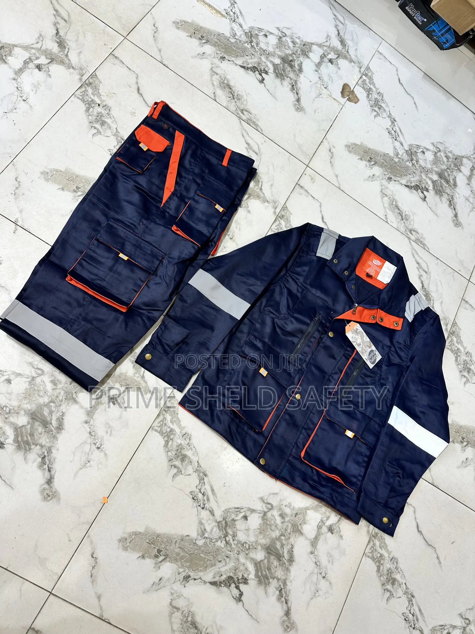 Reflective Safety Jacket & Work Trousers