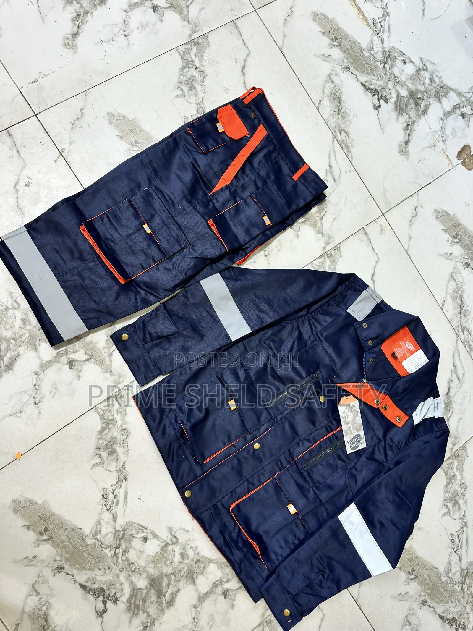 Reflective Safety Jacket & Work Trousers