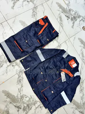 Reflective Safety Jacket & Work Trousers