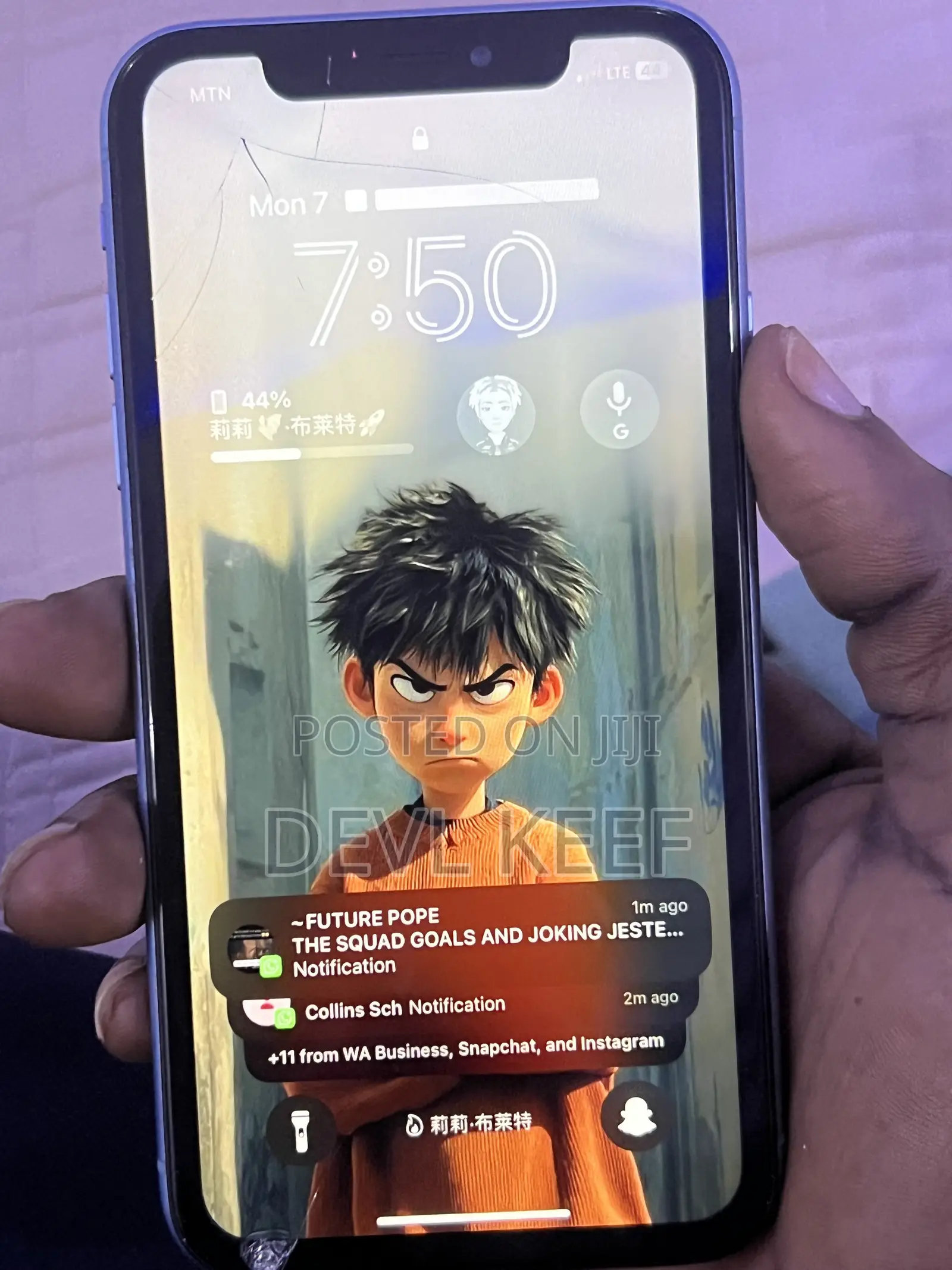 Apple iPhone XR 128 GB Blue