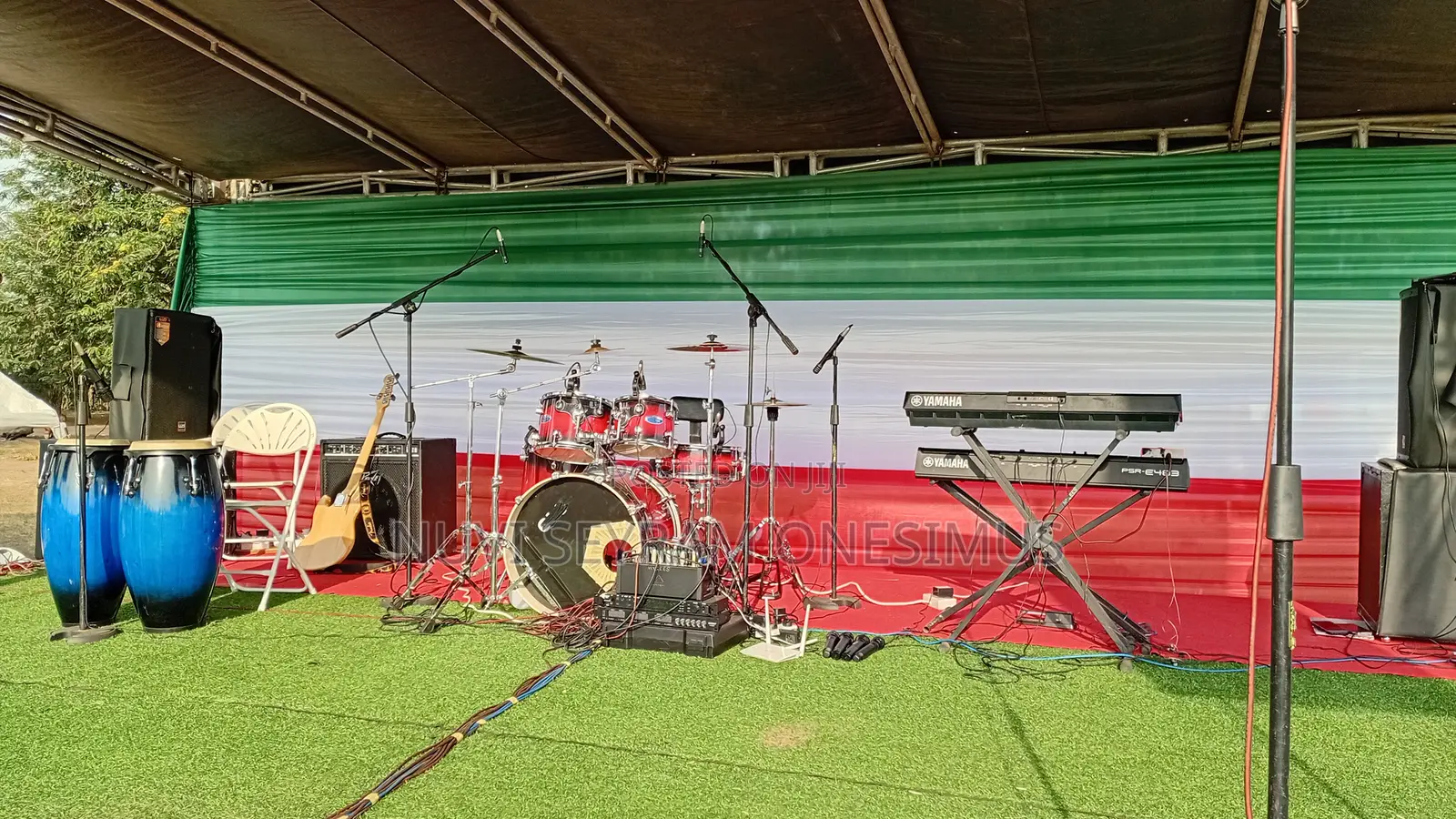 Live Band and Equipments