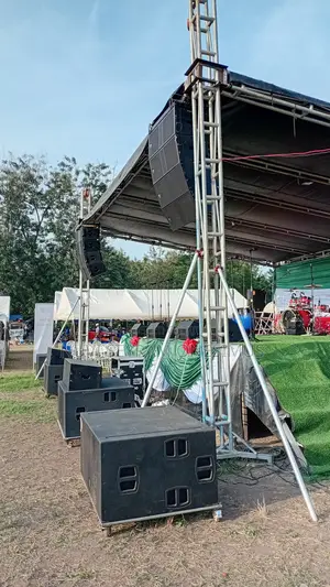 Live Band and Equipments