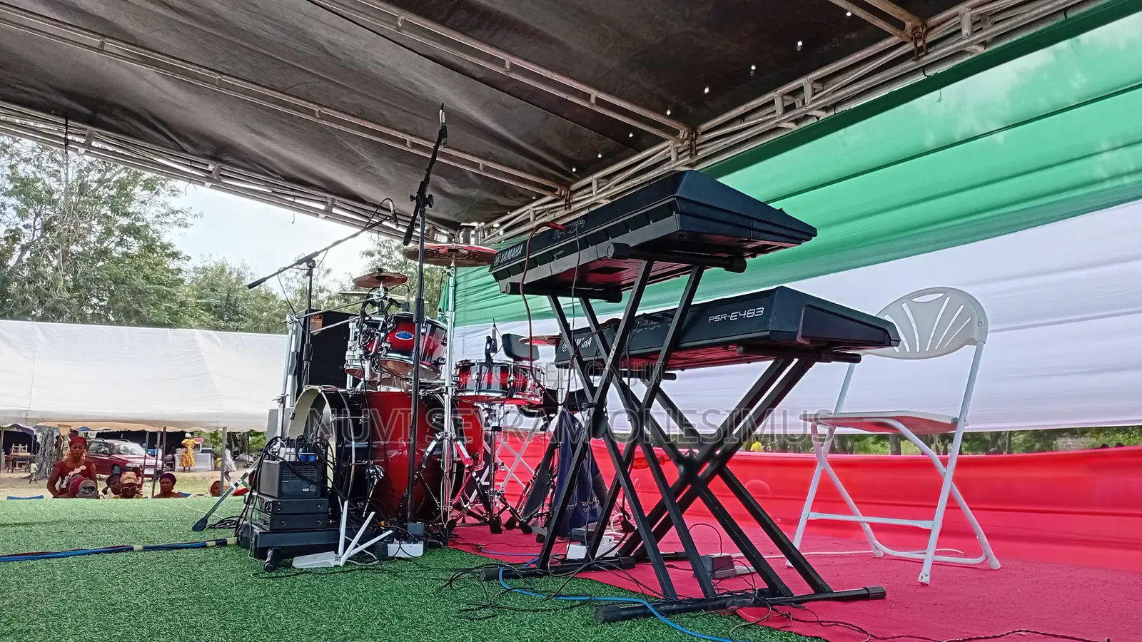 Live Band and Equipments