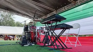 Live Band and Equipments