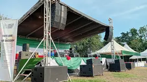 Live Band and Equipments