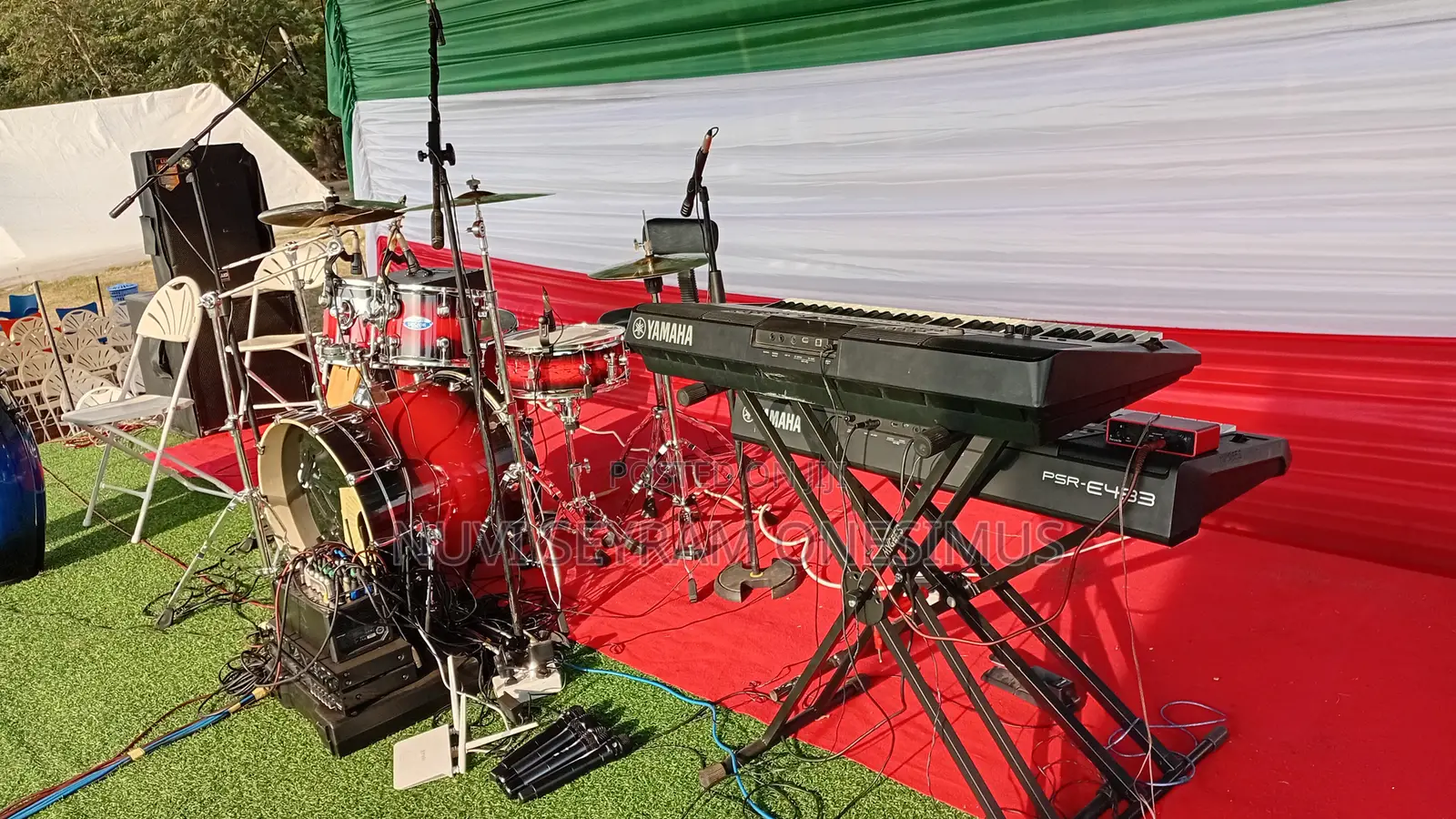 Live Band and Equipments