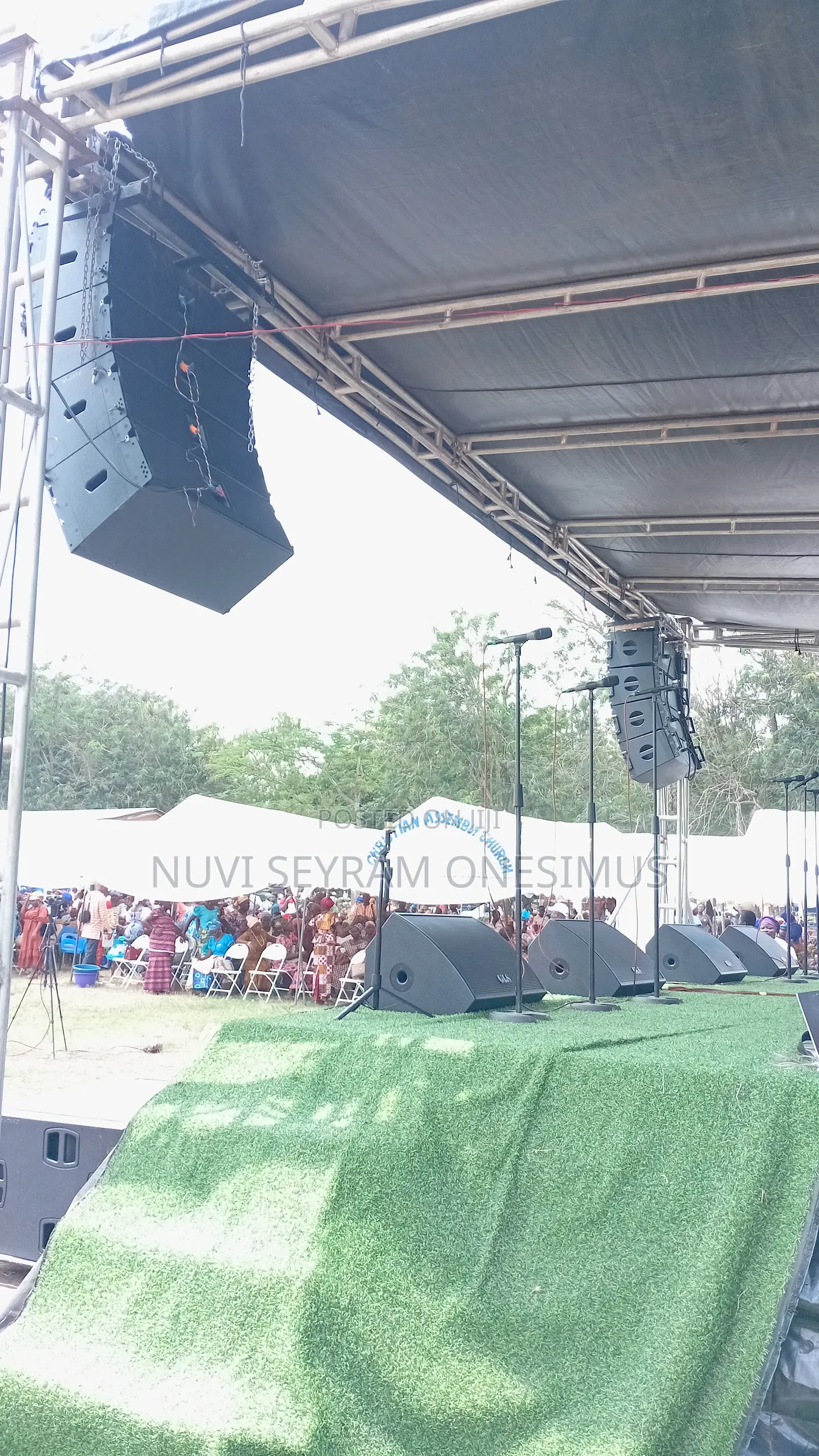 Live Band and Equipments