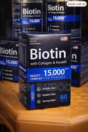 Biotin Beauty Supplement (Beauty Boost)