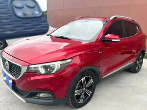 MG ZS 2017 Red