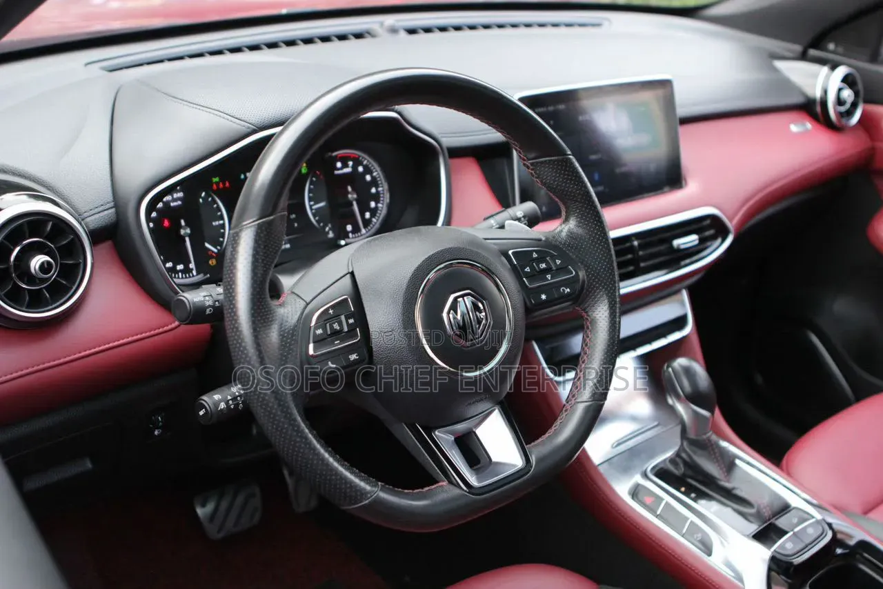 MG ZS 2017 Red
