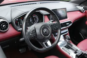MG ZS 2017 Red