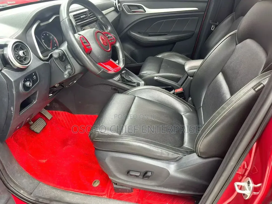 MG ZS 2017 Red