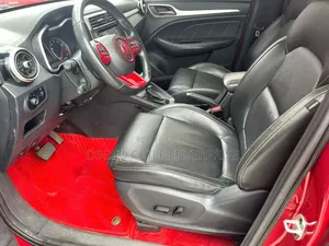 MG ZS 2017 Red