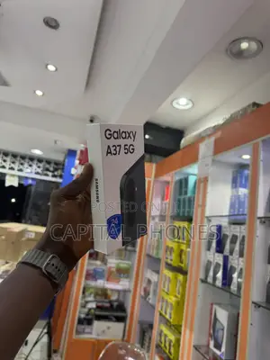 New Samsung Galaxy A37 256 GB Graphite