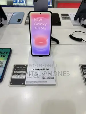 New Samsung Galaxy A37 256 GB Graphite