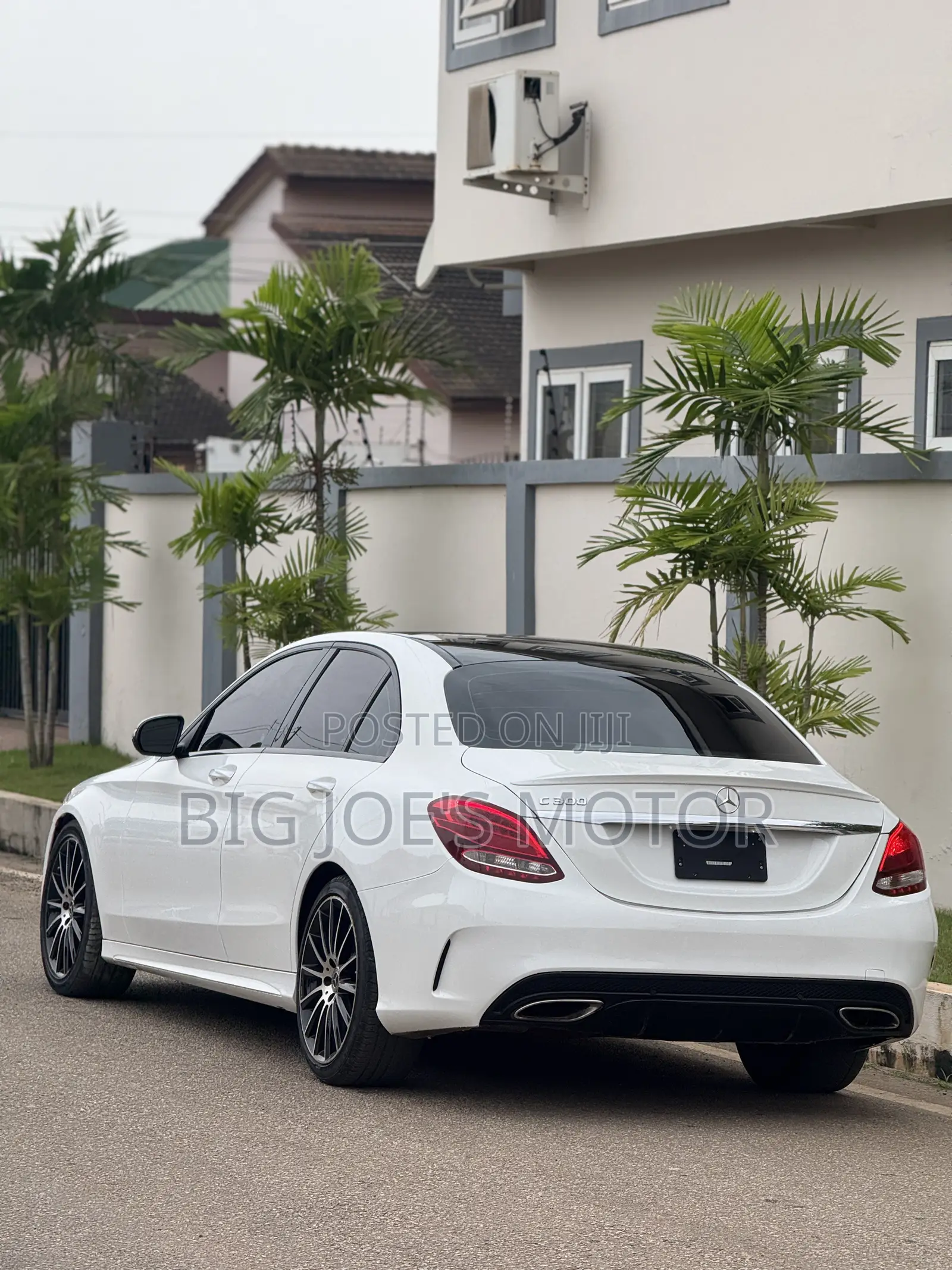 Mercedes-Benz C300 Sport 4Matic Sedan AWD (2.0L 4cyl 7A) 2017 White