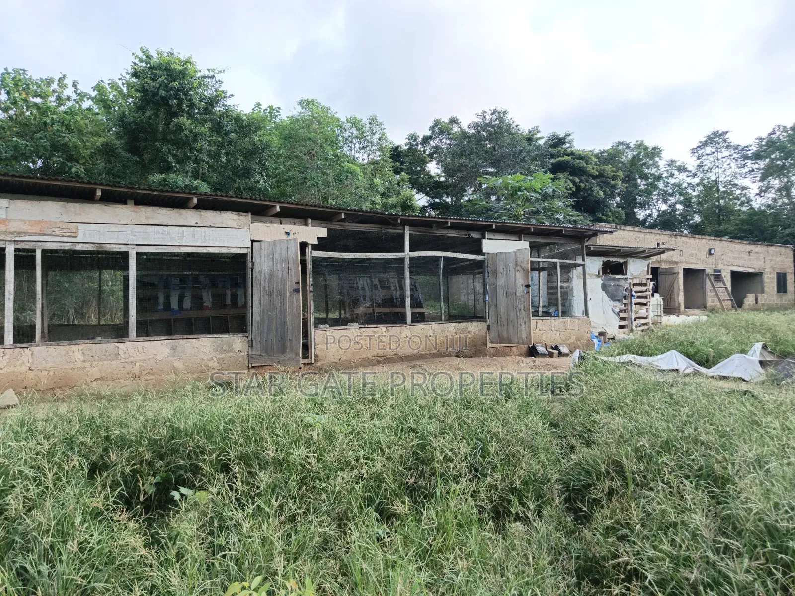 Poultry Farm Pig Farm for Sale ( 7 Acres Land)