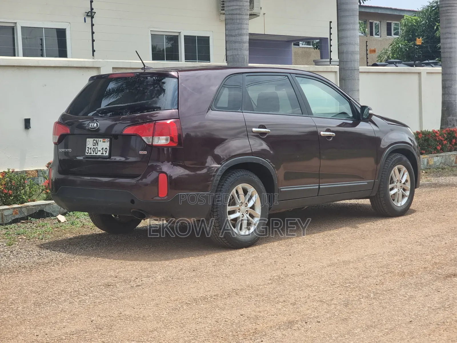 Kia Sorento 2015 Brown