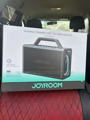 2.2 Ch Joyroom 150w Portable Bluetooth With 24000 Mah Battery Life