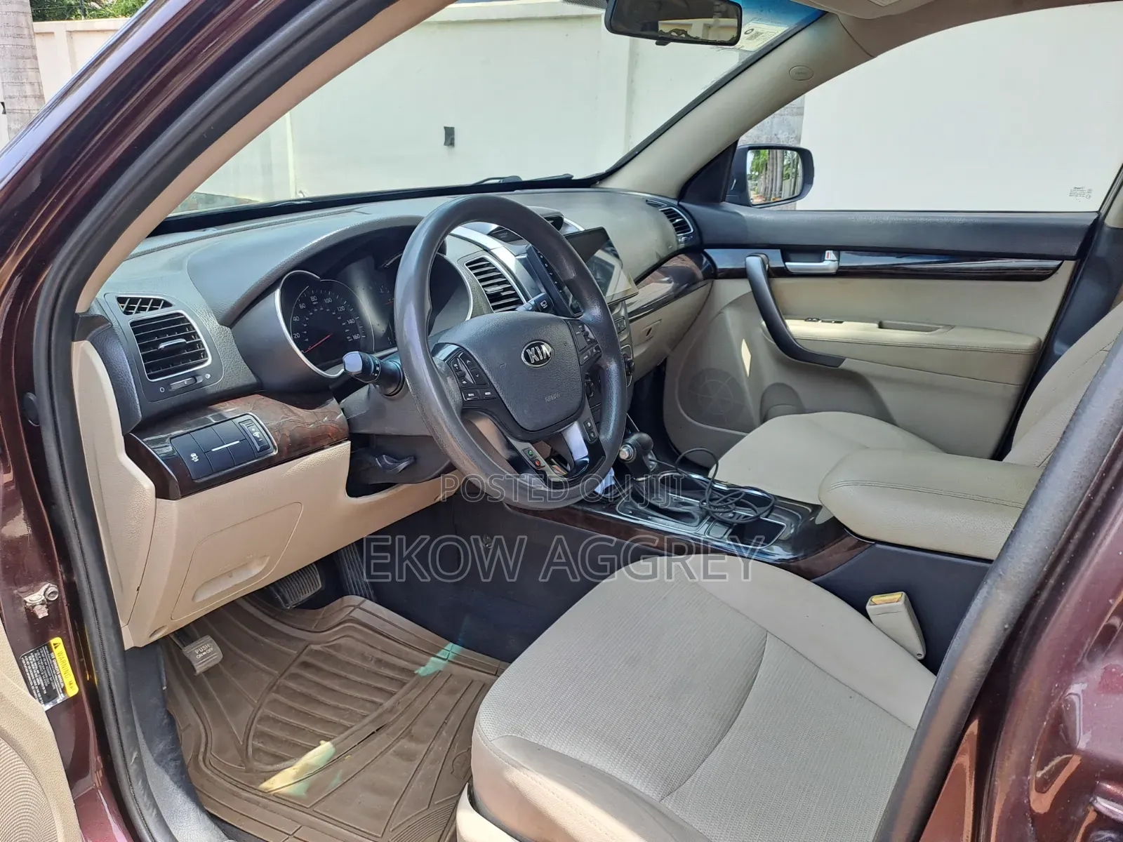 Kia Sorento 2015 Brown