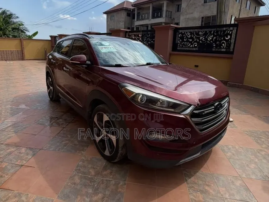 Hyundai Tucson 2017 Burgundy