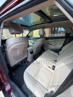 Hyundai Tucson 2017 Burgundy
