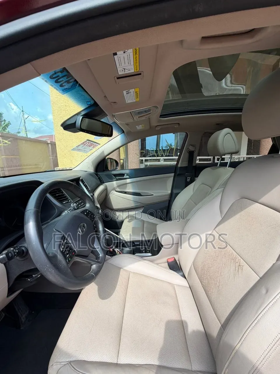 Hyundai Tucson 2017 Burgundy