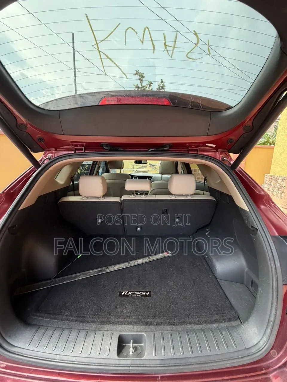 Hyundai Tucson 2017 Burgundy