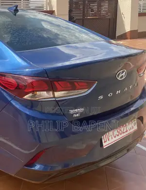 Hyundai Sonata SE 2019 Blue