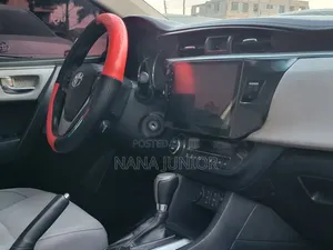 Toyota Corolla 2015 White