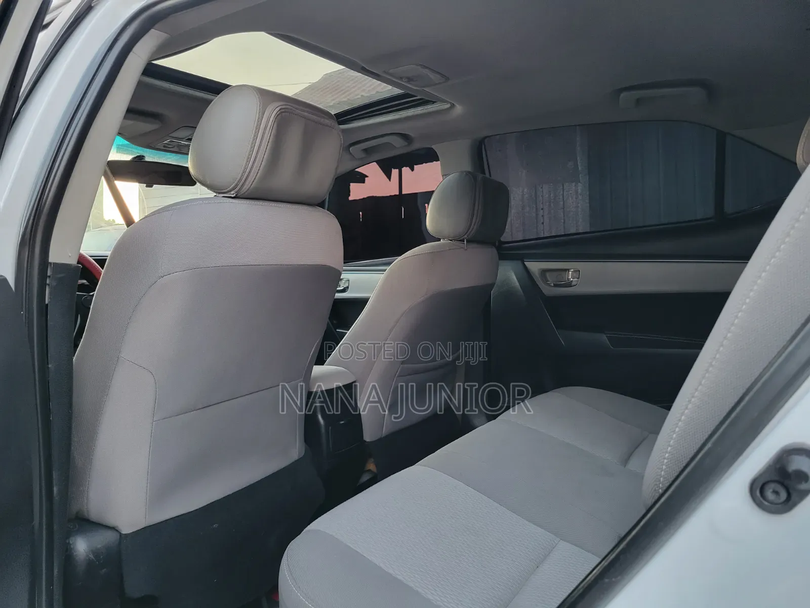 Toyota Corolla 2015 White