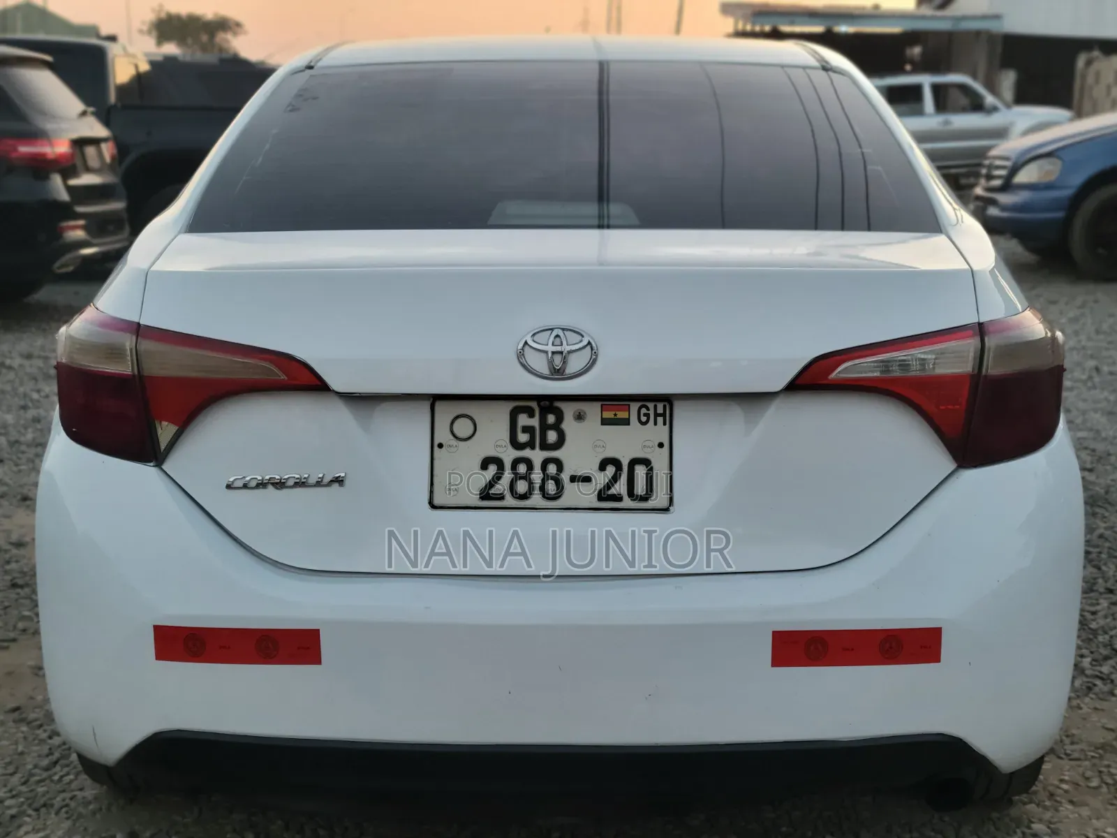 Toyota Corolla 2015 White