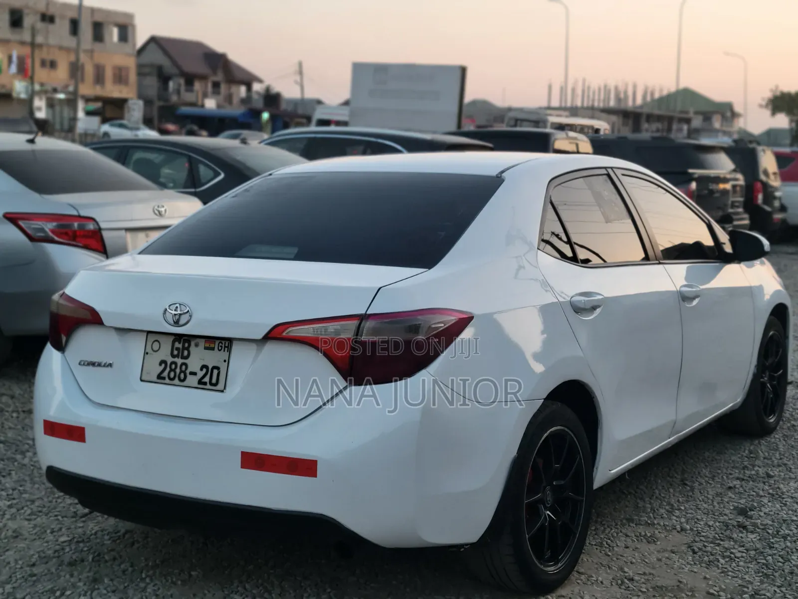 Toyota Corolla 2015 White