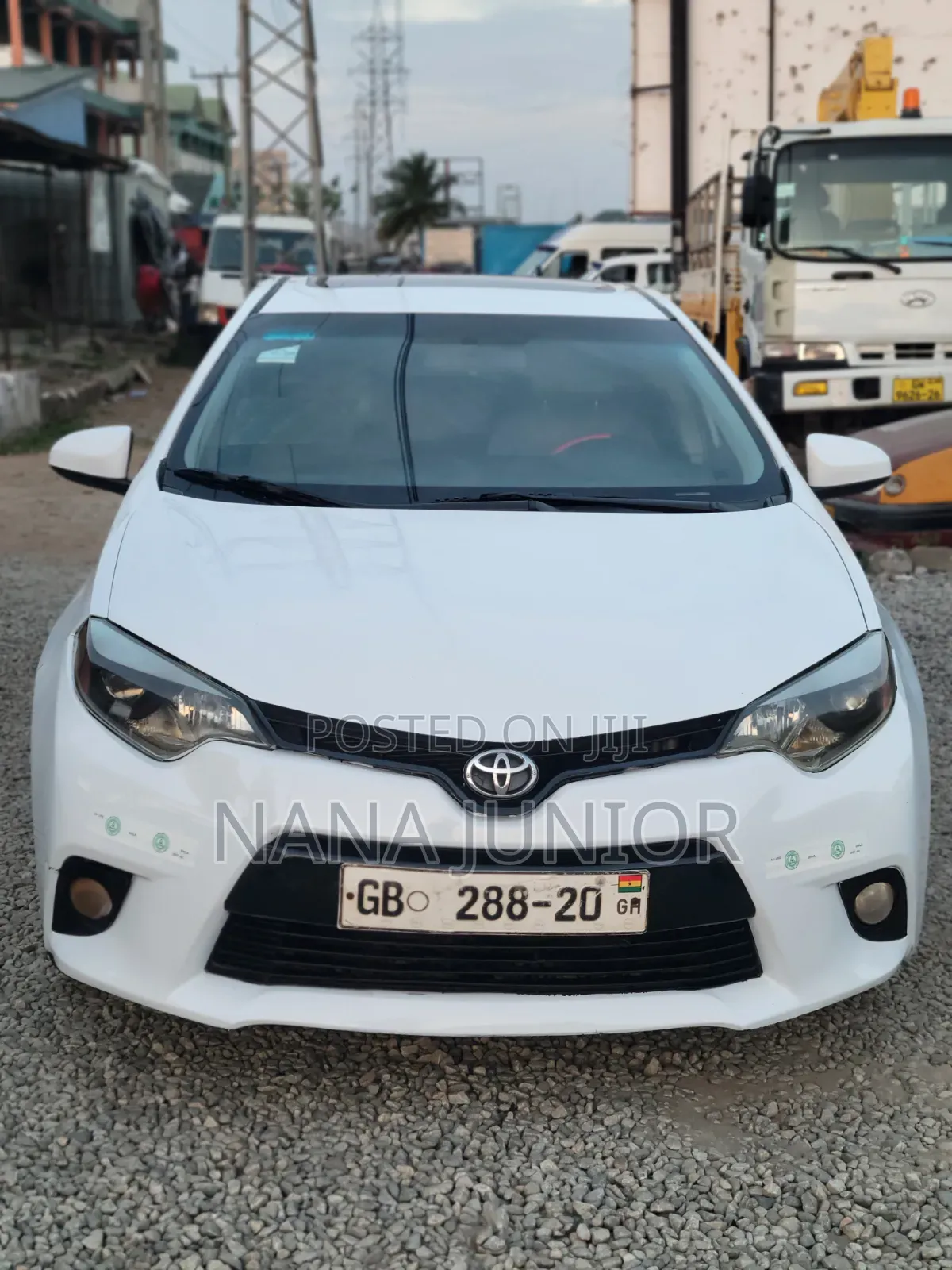 Toyota Corolla 2015 White