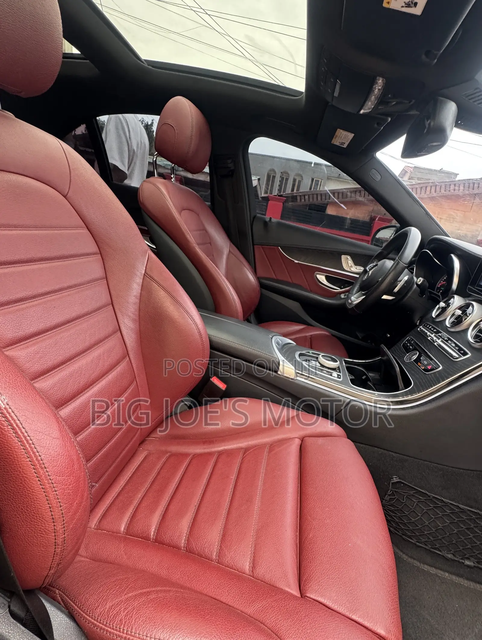 Mercedes-Benz C300 Sport 4Matic Sedan AWD (2.0L 4cyl 7A) 2017 White